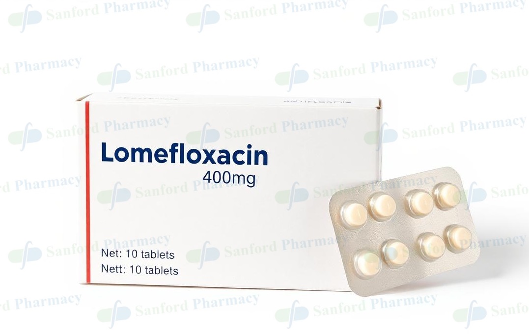 lomefloxacin market